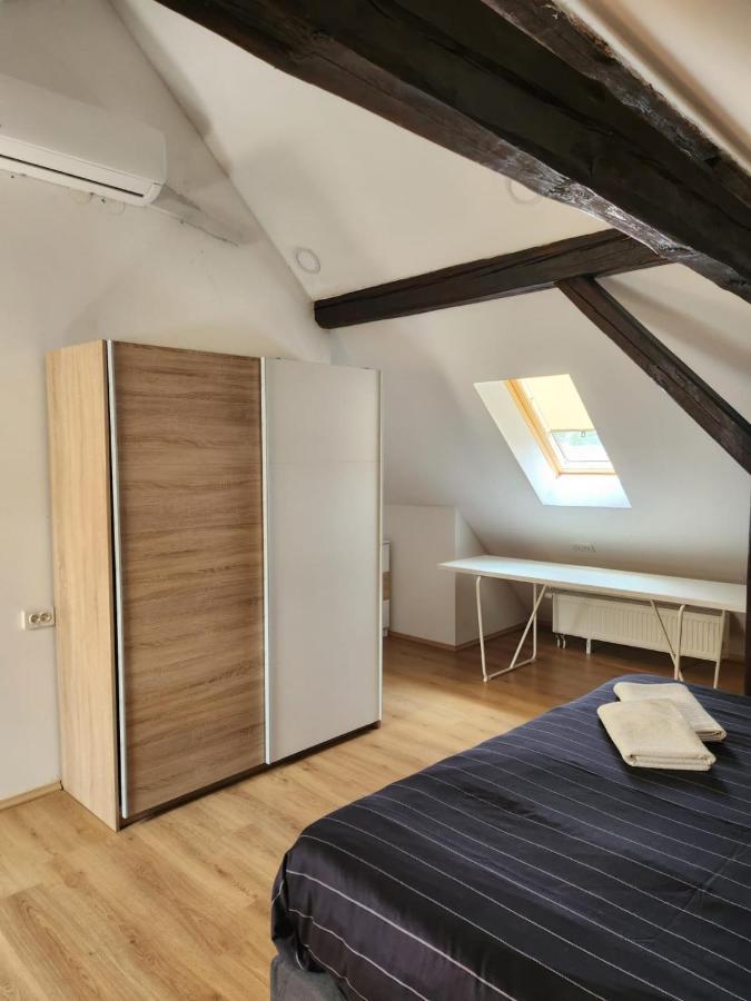 Apartman Buzanova 001 Apartman Zágráb Kültér fotó